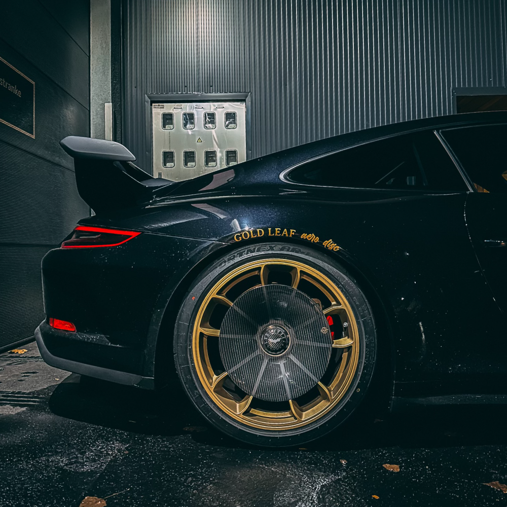 Aerodisc Gold Leaf Porsche GT3 991