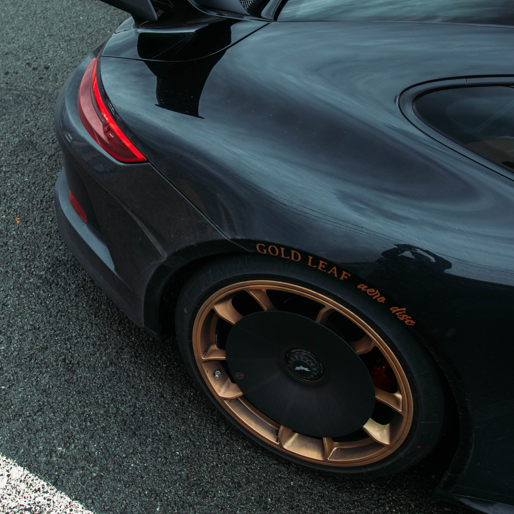 Aerodisc Gold Leaf Porsche GT3 991