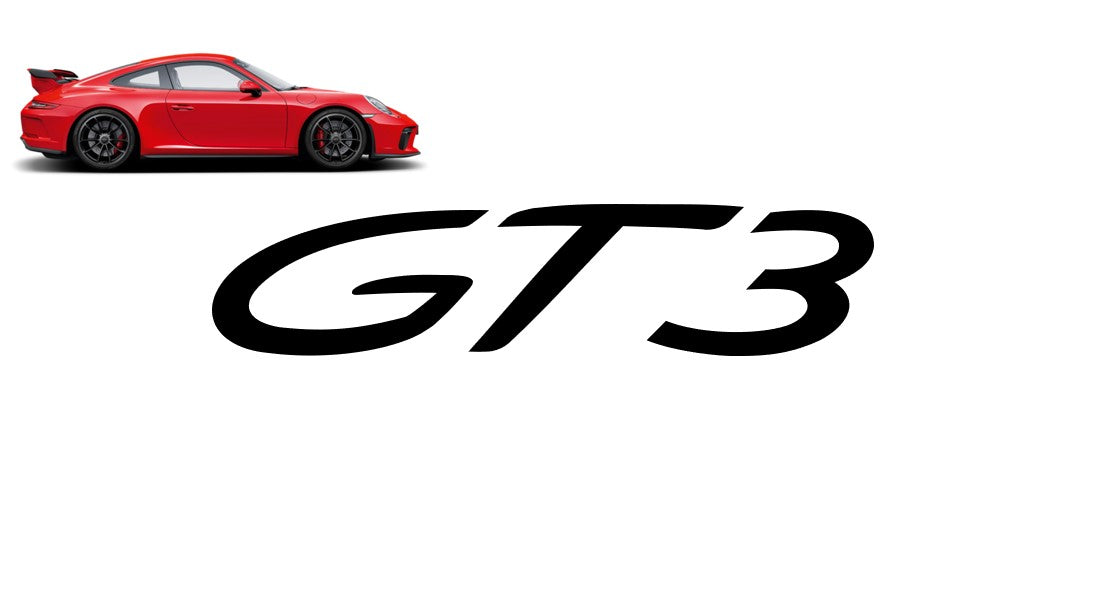 Sticker GT3