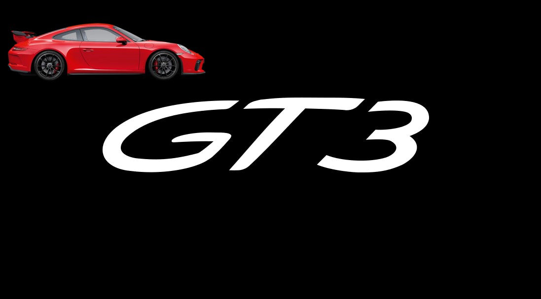 Sticker GT3