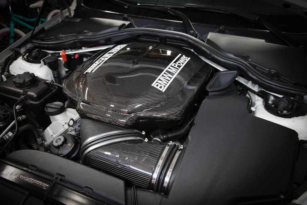 Plenum carbone CarboProject BMW M3 E92