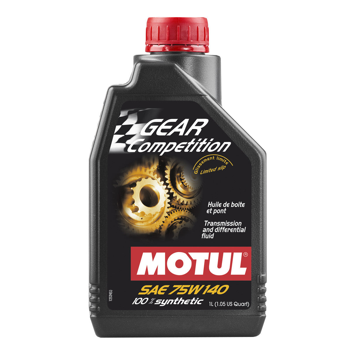 Huile Motul Gear Competition 75W140 pour pont autobloquant