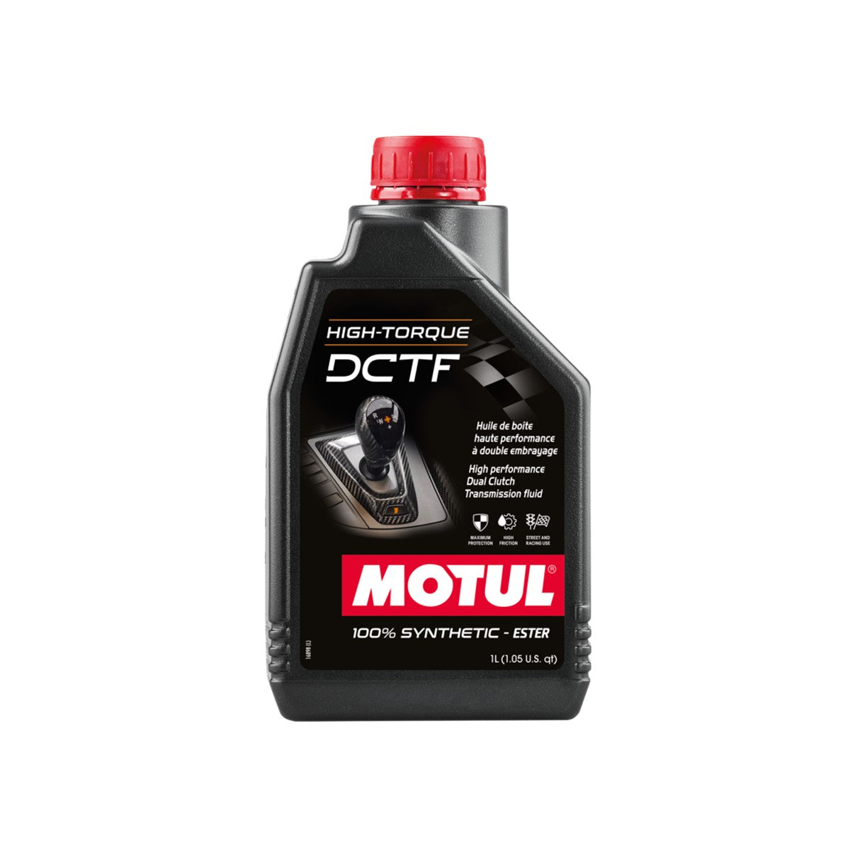 Huile MOTUL DCTF pour boites double embrayage