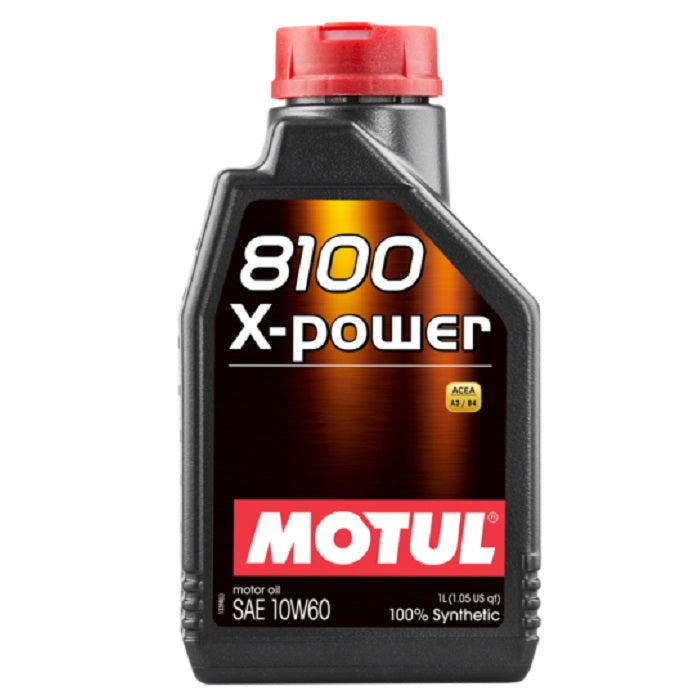 Huile Motul 8100 x-power 10W60