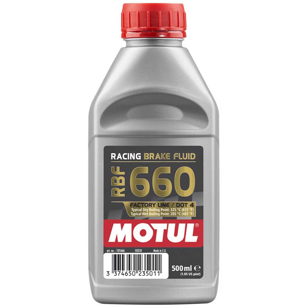 Liquide de frein racing motul RBF 600/660/700